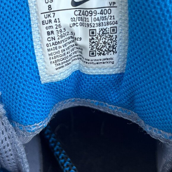 🏀 Nike Giannis Immortality City Edition Men's 8 Blue NWOT - Picture 9 of 9